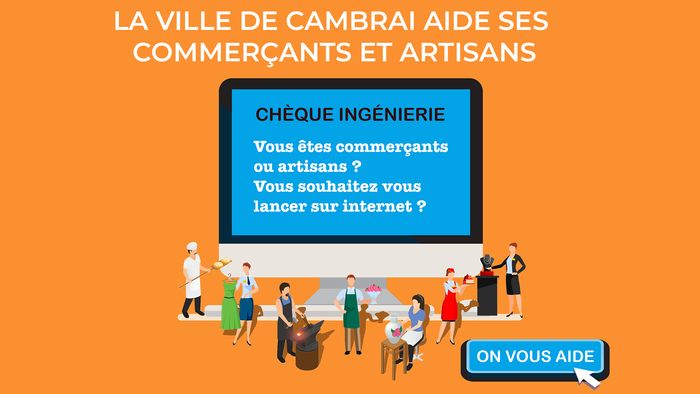 Aide Cambrai Transition numérique